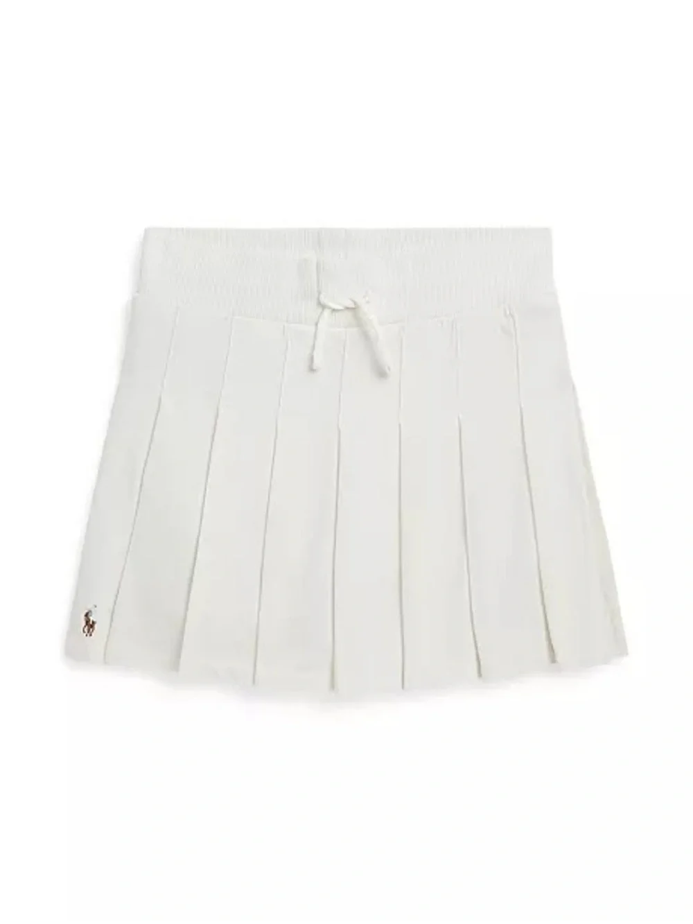 NWT-RALPH LAUREN Polo Big Girls Pleated Jersey Skort Size L 12-14